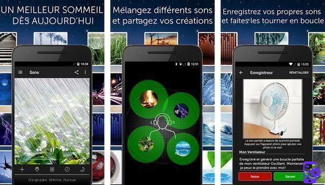 Le migliori app di rumore bianco su Android