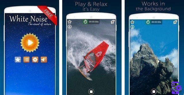 Os melhores aplicativos de ruído branco no Android
