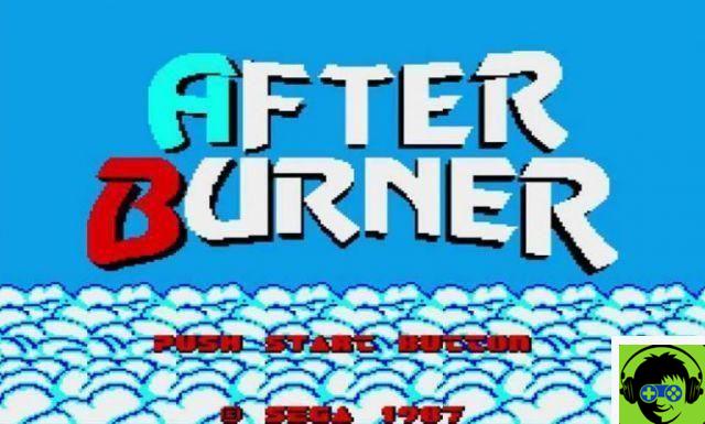 After Burner - Trucos y códigos de Sega Master System