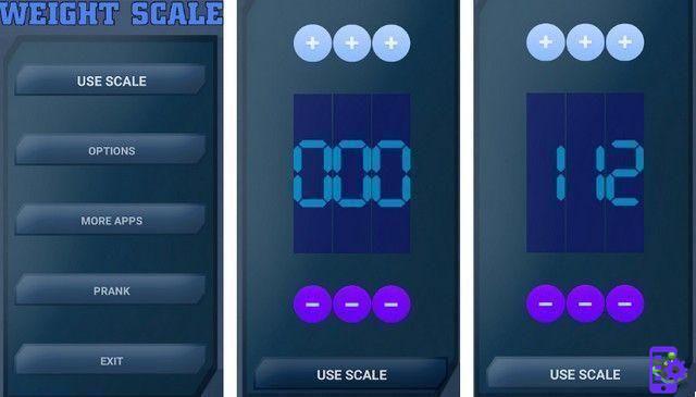 Las 10 mejores aplicaciones de básculas digitales en Android