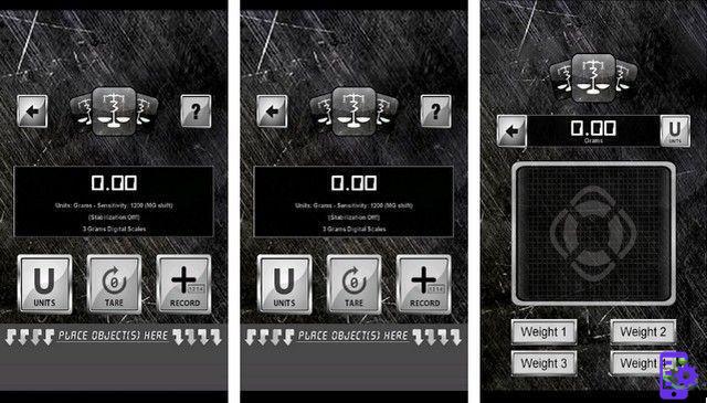 Las 10 mejores aplicaciones de básculas digitales en Android