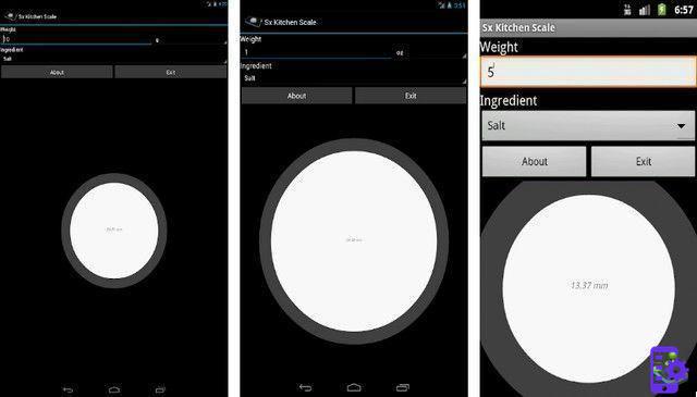 Las 10 mejores aplicaciones de básculas digitales en Android