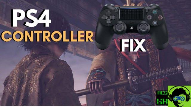 Sekiro Shadows Die Twice: Jogar com o Controlador PS4