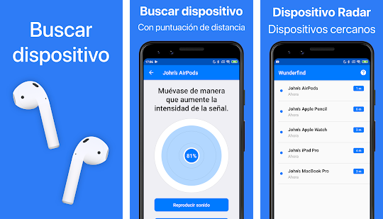 Le migliori applicazioni per trovare airpod