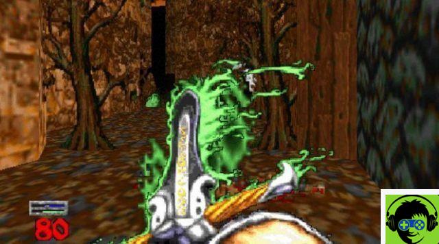 Truques do Hexen Nintendo 64