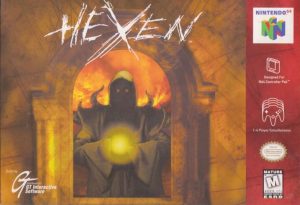 Truques do Hexen Nintendo 64