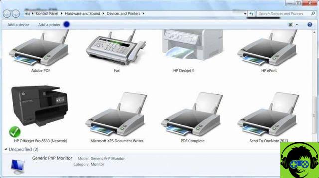 Cómo descargar e instalar Microsoft Document Image Writer Printer MODI