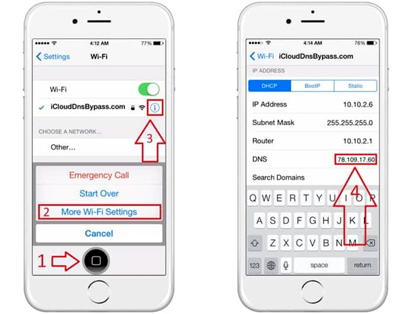 Remove iCloud Lock - Four Solutions You Can Try