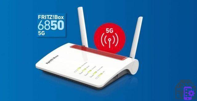 Le test de FRITZ!Box 6850 5G, le routeur qui fonctionne avec la carte SIM