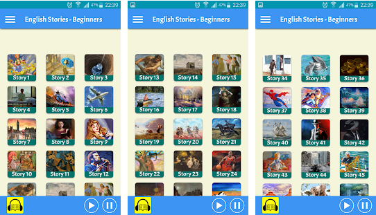 Las mejores apps para escuchar cuentos en inglés