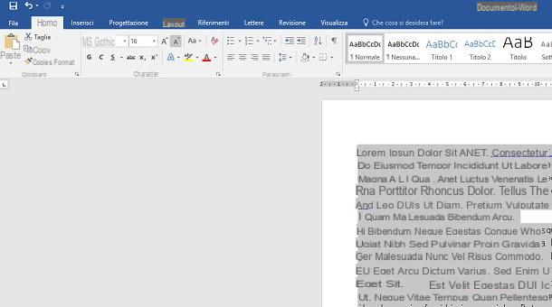 Cómo imprimir desde Word