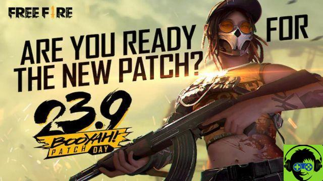 Notas de patch grátis Fire OB24