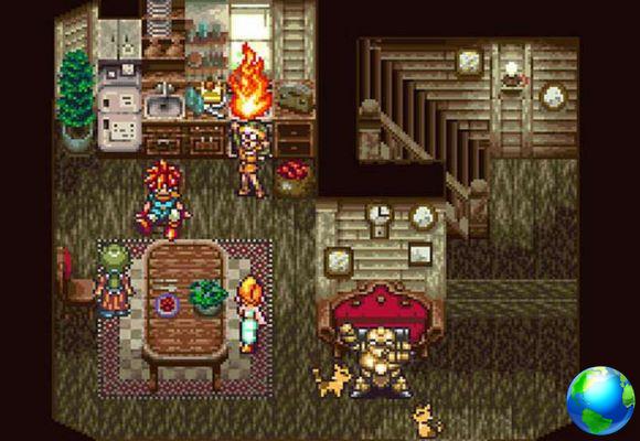 Cheats e códigos do SNES do Chrono Trigger