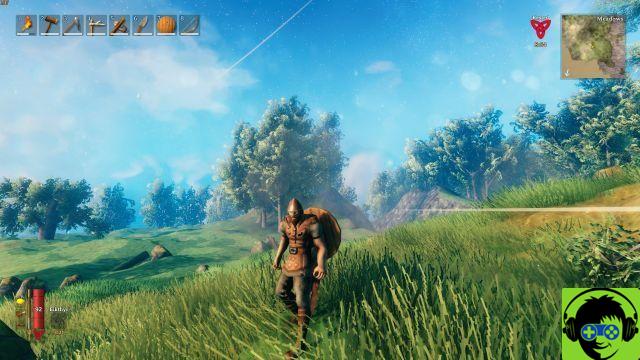 Valheim: come fare il bronzo