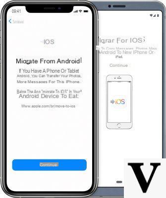 Come trasferire dati da iPhone ad Android