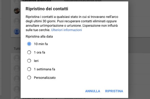 Comment récupérer les contacts téléphoniques Android perdus