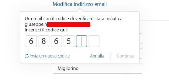 Cómo cambiar la dirección de correo electrónico de una cuenta de ID de Apple