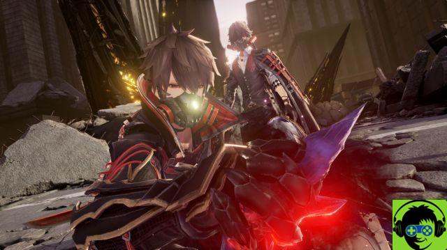 Code Vein: cómo cooperar y enviar una señal de socorro