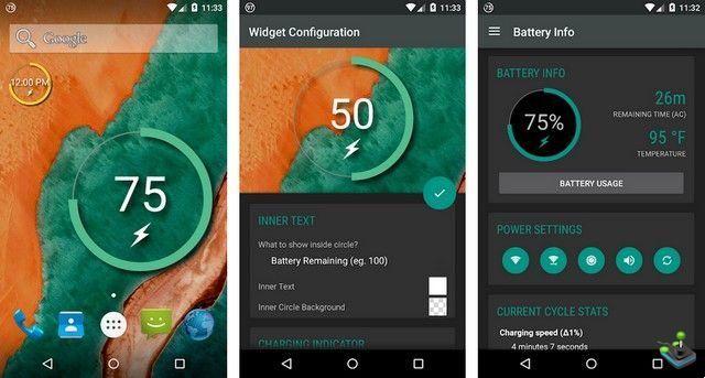 10 melhores widgets Android para melhorar a tela inicial