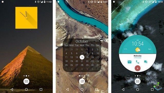 Los 10 mejores widgets de Android para mejorar la pantalla de inicio