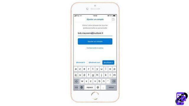 ¿Cómo usar Outlook en un iPhone?