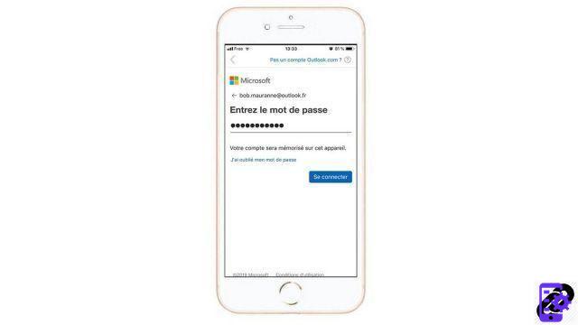 ¿Cómo usar Outlook en un iPhone?