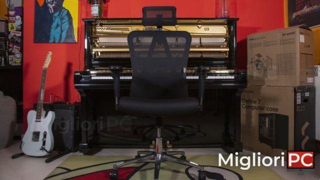Reseña de MFAVOR • ¡La silla de oficina ergonómica de bajo presupuesto!