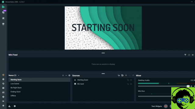 Guida per principianti a Streamlabs OBS