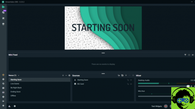 Guida per principianti a Streamlabs OBS