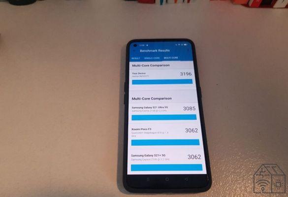 A revisão do realme GT Neo 2, energia barata