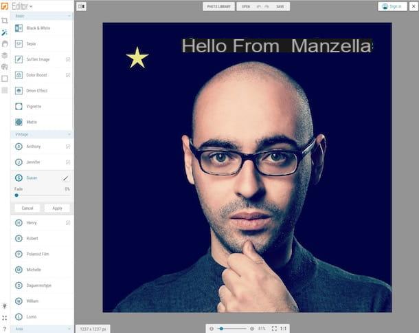 How to retouch photos online for free