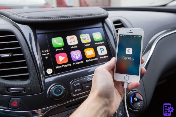 Desative as notificações de aplicativos no CarPlay