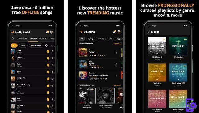 Le 10 migliori app musicali gratuite per Android