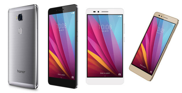 Marshmallow Honor 5X: commence la distribution avec EMUI 4.0