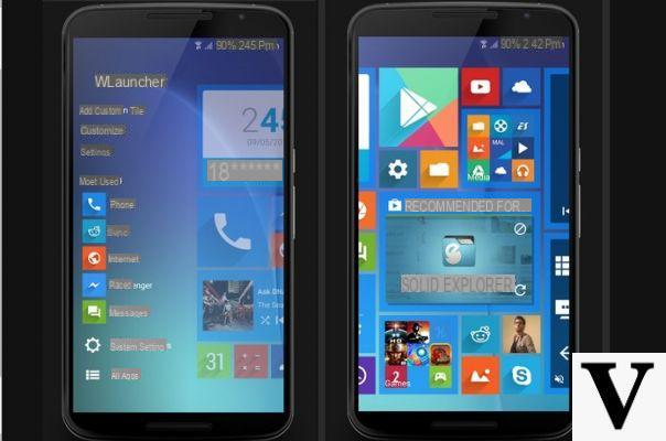 Android Customization # 4 - WINDOWS PHONE on ANDROID!