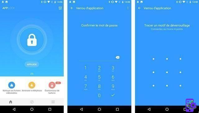 10 mejores aplicaciones de bloqueo para Android