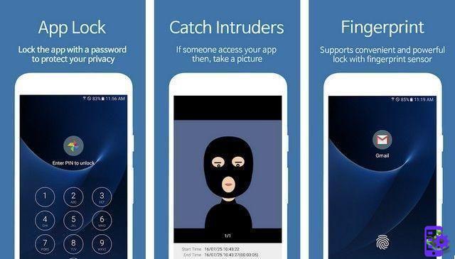 10 mejores aplicaciones de bloqueo para Android