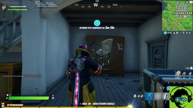 Fortnite - Where to destroy haunted house furniture
