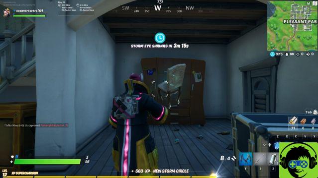 Fortnite - Onde destruir móveis de casas mal-assombradas