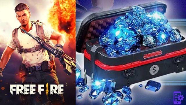 How to get diamonds in Free Fire for free without applications