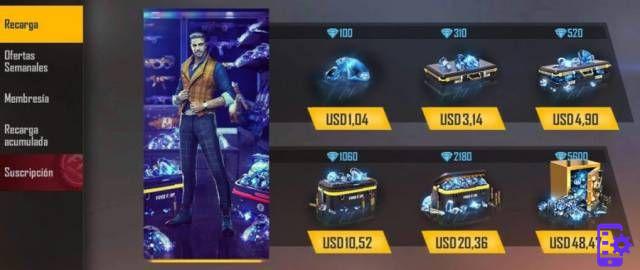 How to get diamonds in Free Fire for free without applications