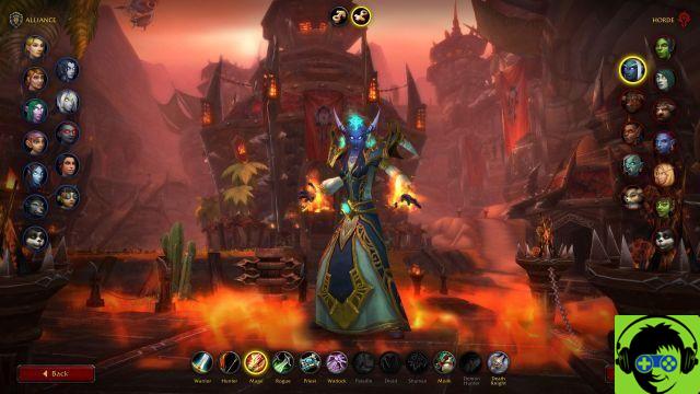 WoW Shadowlands - Atualização 9.0.1 Mudanças nas classes de magos