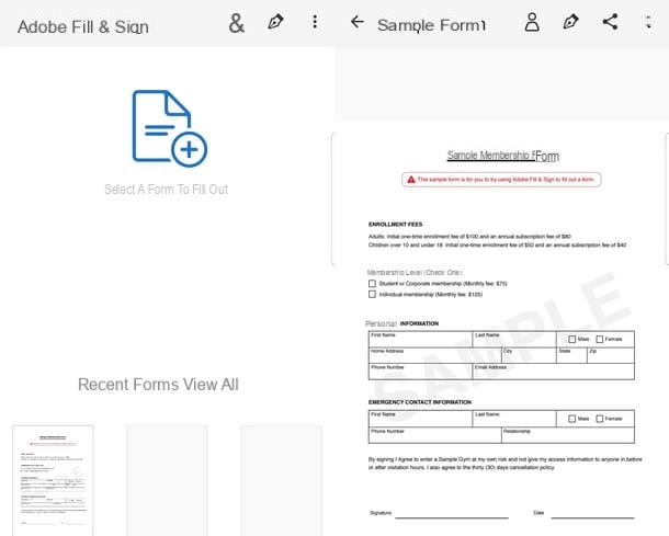 How to sign a PDF from your mobile