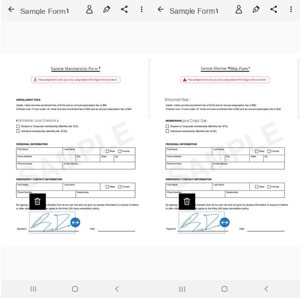 How to sign a PDF from your mobile