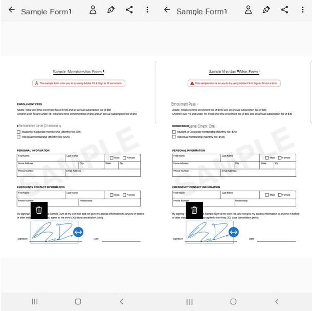 Como assinar um PDF a partir do seu celular