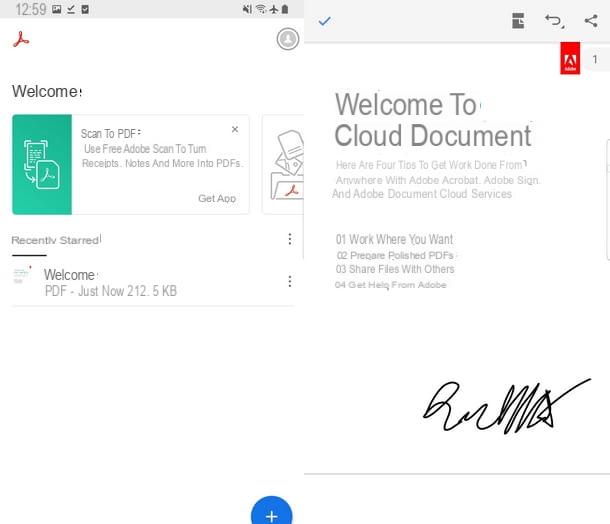 How to sign a PDF from your mobile