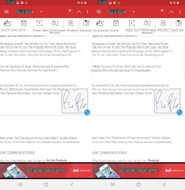 Comment signer un PDF depuis votre mobile