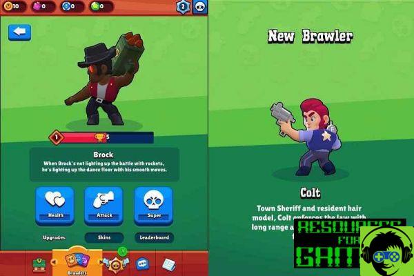 Guia Brawl Stars Como Ganhar Todos os Brawlers