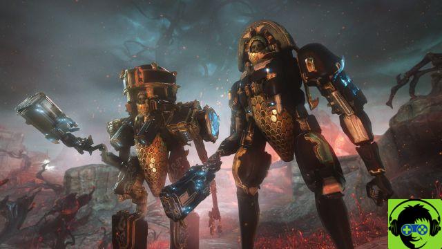 Cómo obtener modificaciones de Necramech en Warframe