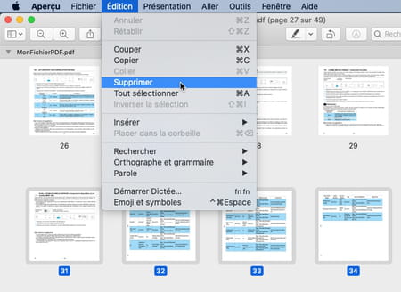 Split PDF: split document into multiple files